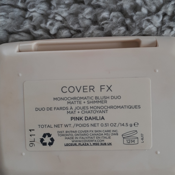 Cover Fx duo blush in Dalhia - Picture 4 of 4